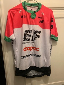 education first cycling jersey