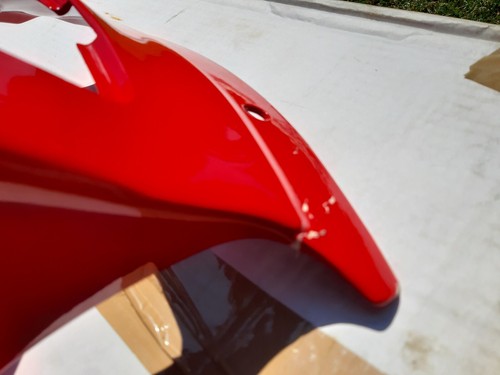 Ducati 750SS SuperSport L/H Fairing NOS P/N, 48010731AA, Red, Later Carb Models - Picture 15 of 20