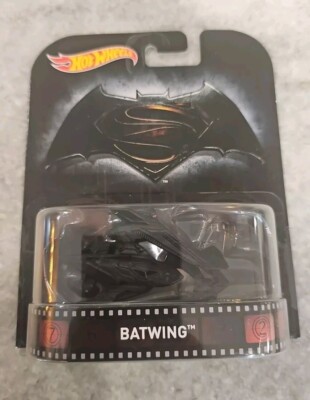 2015 Hot Wheels Batman vs Superman | Batwing | Mattel | 1:64 | NEW