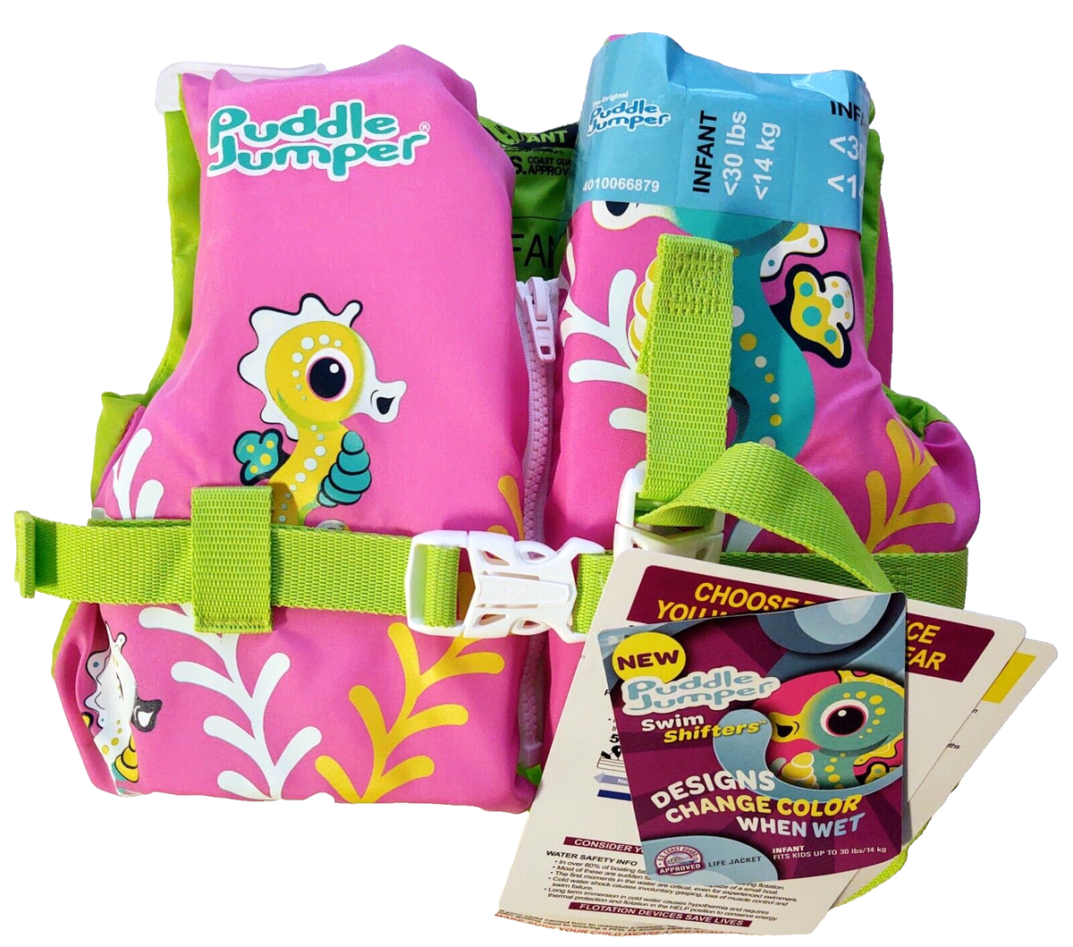 Stearns Puddle Puddle Jumper In Life Jacket Puddle Jumper Swim