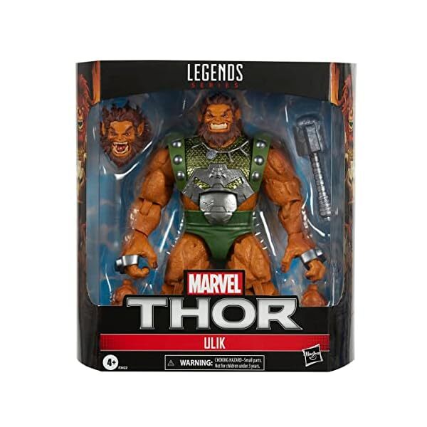 Hasbro Marvel Legends Ulik Official Collectible Exclusive Authentic Japan