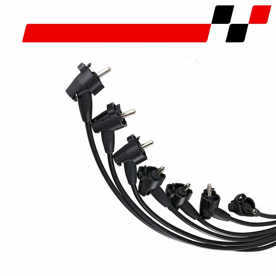 Juego de cables de bujía para Toyota Supra 1993-1998 1993-1995 Lexus GS300 92-97 SC300 Foto 4 de 4