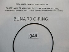 044 O-ring. 3-3/4" ID x 3-7/8" OD x 1/16" thick. Buna-70. Quan 1.