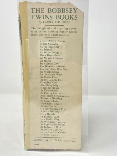 Laura Lee Hope - Bobbsey Zwillinge im Echo Valley - HCDJ 1. 1. - 1943 - Bild 3 von 5