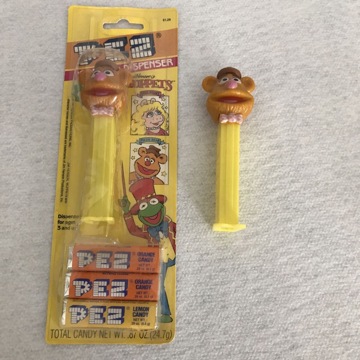 Miss Piggy PEZ Dispenser & Candy - Muppets - PEZ Online Store – PEZ Candy