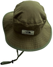 THE NORTH FACE Horizon Breeze Brimmer Hat Olive Green Wide Brim Cap S/P-M/M