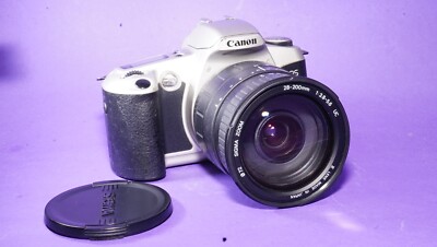 Canon EOS 500 mit EF Sigma Zoom 28-200
