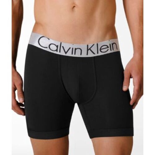 Calvin Klein 261695 Mens Steel Microfiber Boxer Brief Underwear Size M  11531857209 | eBay