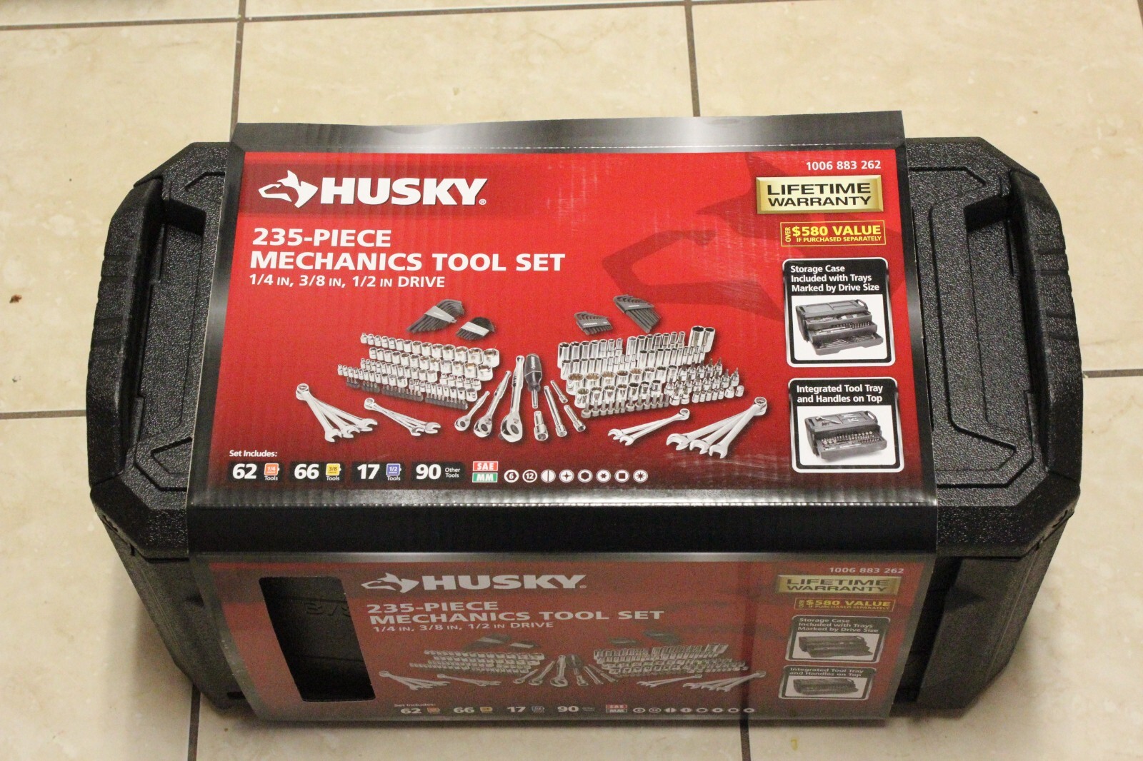 Husky 235 Piece Tool Set