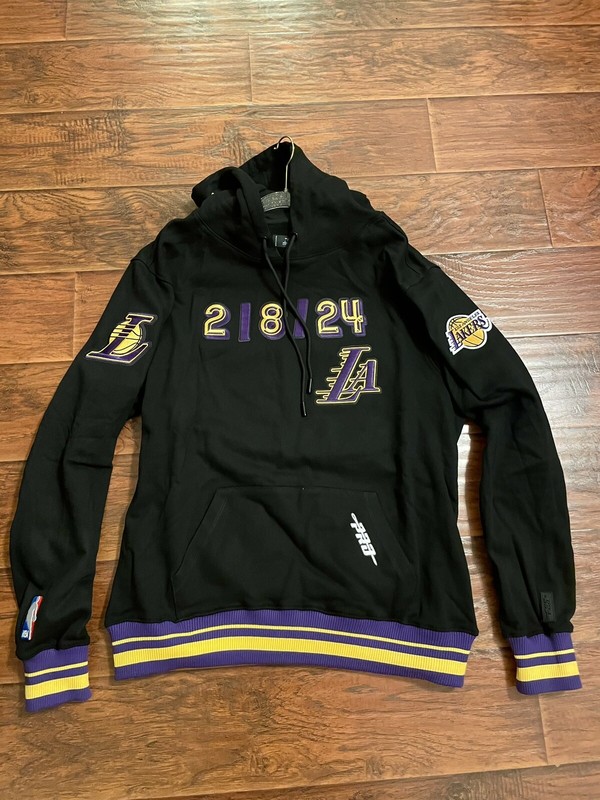 Lakers X Pro / Kobe Bryant / Gigi 2/8/24 Lakers Hoodie Brand New Size Large