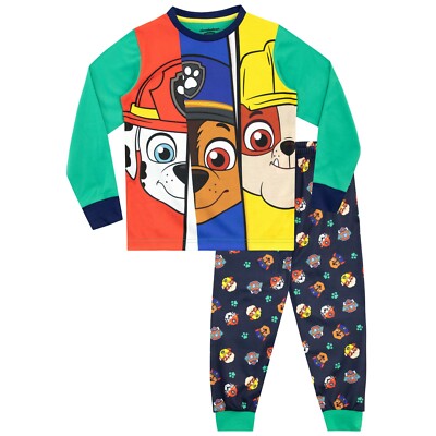 Paw Patrol Kinder Schlafanzug | Paw Patrol Schlafanzug | Paw Patrol Pyjama Set