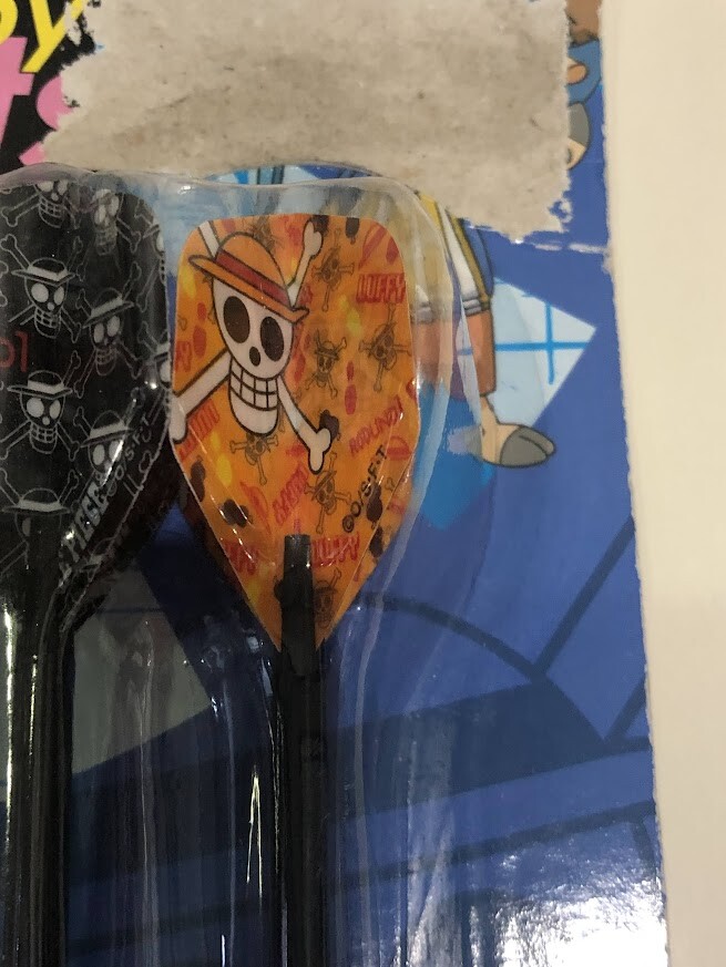 One Piece ダーツ ルフィ One Piece Monkey D. Luffy Happy Darts ROUND1 Limited rare