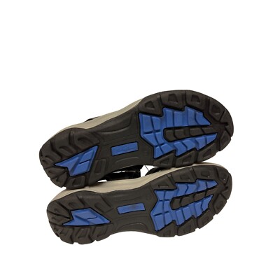 NEW! Eddie Bauer Grafton Hiking Sandal Adjustable Grey Black Men\'s Size 11 NEW! Eddie Bauer Grafton Hiking Sandal Adjustable Grey Black  main image 2