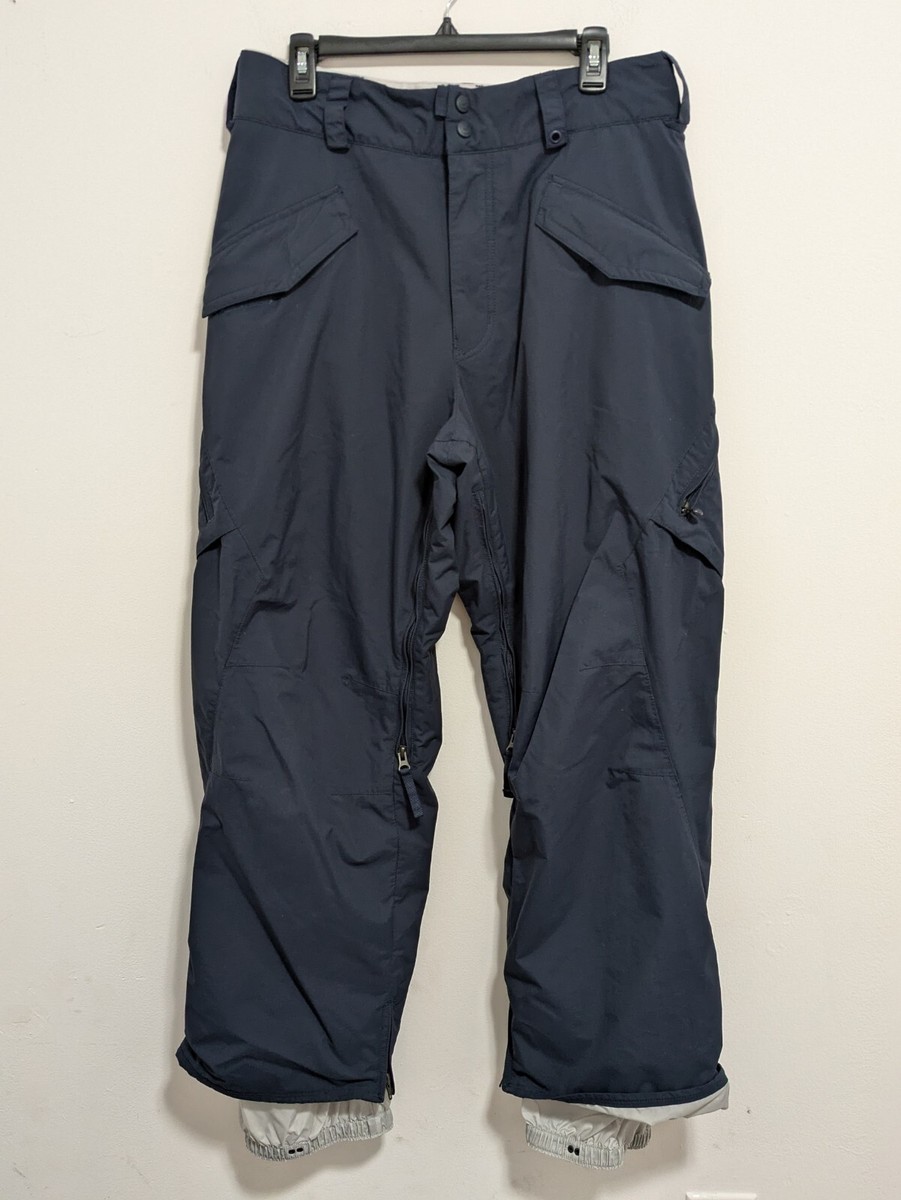 Burton Womens Snowboarding Pants SMALL Blue Outdoor Skiing Snow