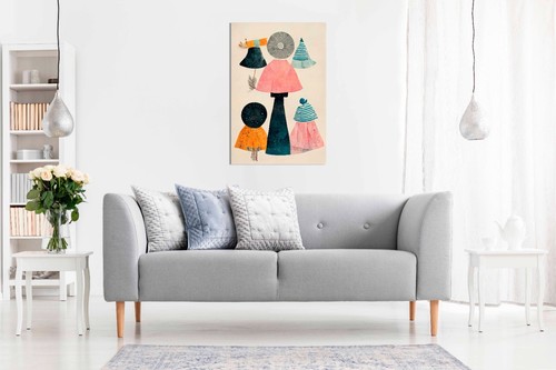 Giant Mushroom Picture Print, Wall Art Pictures for Home Decor - Picture 2 of 10