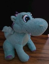 Disney Jr Sofia The First Dragon Crackle Plush Stuffed Animal Character Toy