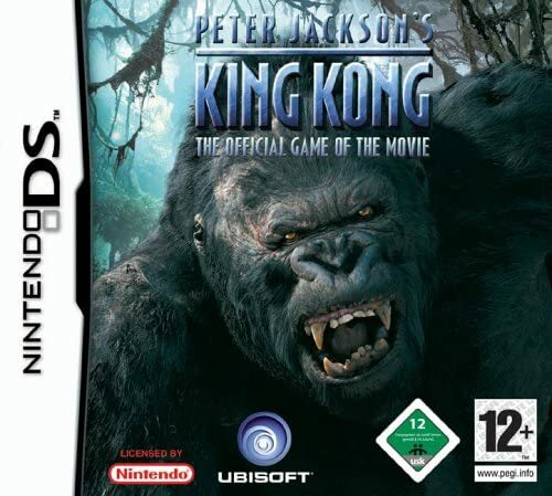 Peter Jackson's King Kong The Official Game of the Movie Nintendo DS PAL (NM)