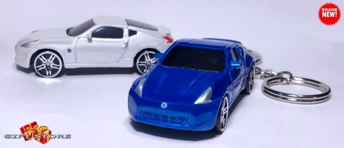 ๐ RARE KEYCHAIN BLUE NISSAN 370Z Z CAR FAIRLADY CUSTOM Ltd EDITION GREAT GIFT๐ - Picture 7 of 10