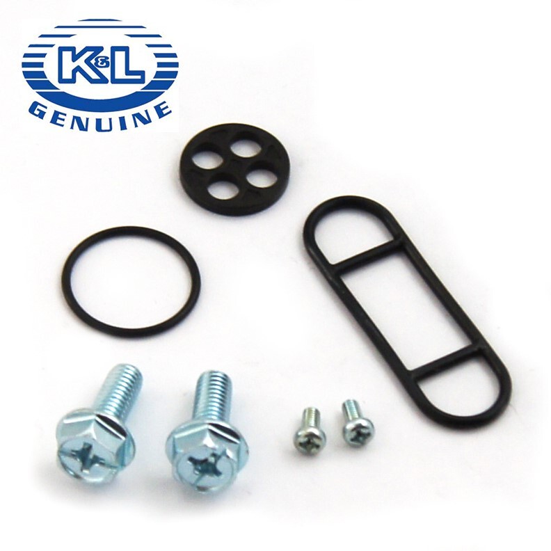 パーツ pekko Kawasaki Fuel Petcock Rebuild Repair Kit Gasket kdx250 kdx220