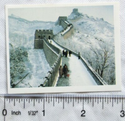 Tom Thumb Wonders Ancient World Nr. 1986 29 Chinesische Mauer
