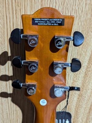 宅*穣様 EKO　Ranger Ⅵ Nat top stained 　アコギ RANGER VI VR Nat. Top Stained Eq