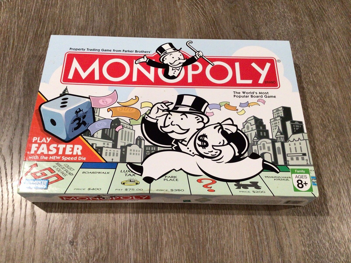 洋楽 MONOPOLY FedEx EDITION NEW Monopoly FedEx Edition 2004 Game Brand New Sealed NIB | eBay