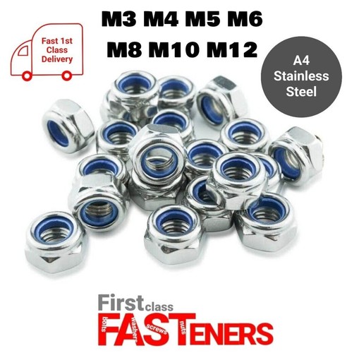 Nyloc Hex Nut High Tensile M3 - Gold Coast Bolt In | Speciality Tools And Fasteners - Foto 5