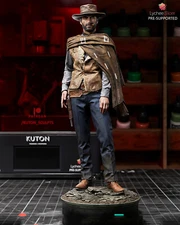 1/24 1/18 The Good,The Bad,The Ugly Unpainted Unassembled Model Garage Kits