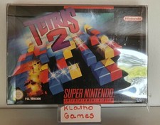 Thumbnail of ebay&reg; auction 165100177113 | SNES Nintendo - TETRIS 2  - OVP+Anleitung   - PAL DEUTSCH  C4127