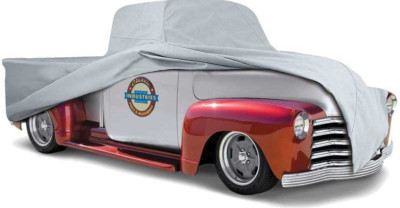 OER 4 Layer Outdoor Weather Blocker Car Cover 1955-1959 Chevy/GMC Pickup Short