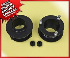 2 Inch Front Level Lift Kit Steel Spacers For 1994-2002 Dodge Ram 2500 3500 4wd 2 Inch Front Level Lift Kit Steel Spacers For 1994-2002 Dodge Ram 2500 3500 4wd