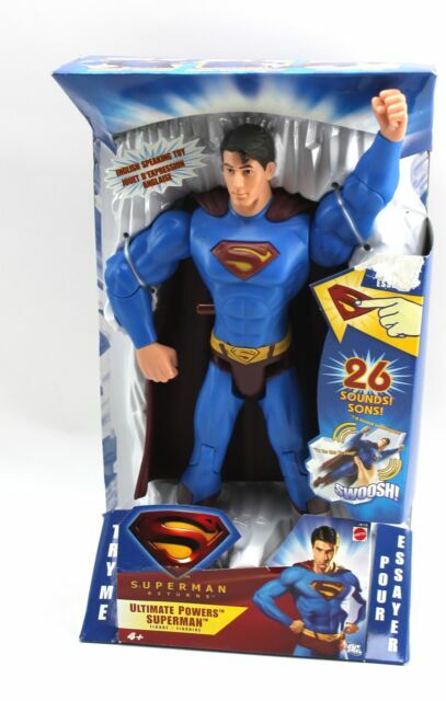 talking superman action figure