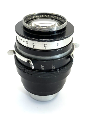VERY RARE ASTRO BERLIN PAN-TACHAR 100MM F2.3 Movie LENS No.11821