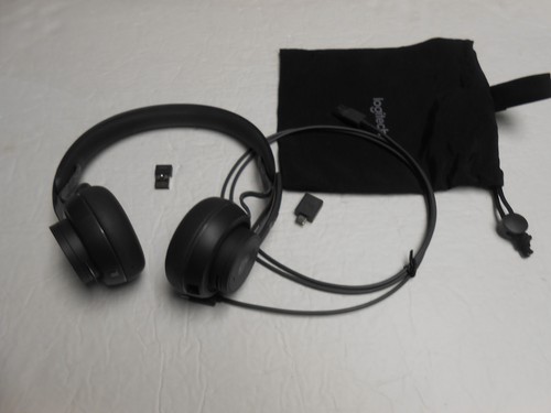 Logitech Zone Wireless 981-000853 Black Ear-Pad (On the Ear) - Afbeelding 2 van 3