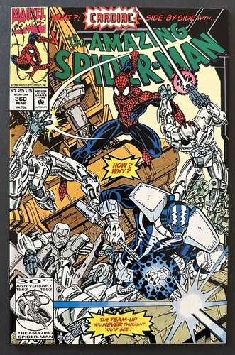 Amazing Spider-Man #360 1992 (VF+) 2nd. Cameo App. Of Carnage!