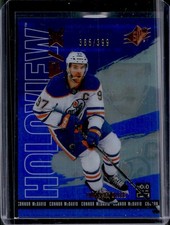 2024-25 SPx Connor McDavid Holoview F/X Blue #/399 Oilers