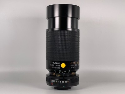 Tamron Adaptall-2 80-210mm f/3.8-4 BBAR MC CF Tele Macro Zoom Lens 03A Japan