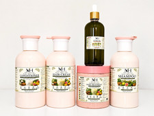 Mary Hair Plus Natural Hair Care Set - 5 Piece Botanical Collection