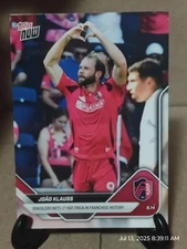 2025 MLS Topps Now! Pick your player or moment! In-Hand Qty Discount Ships ASAP