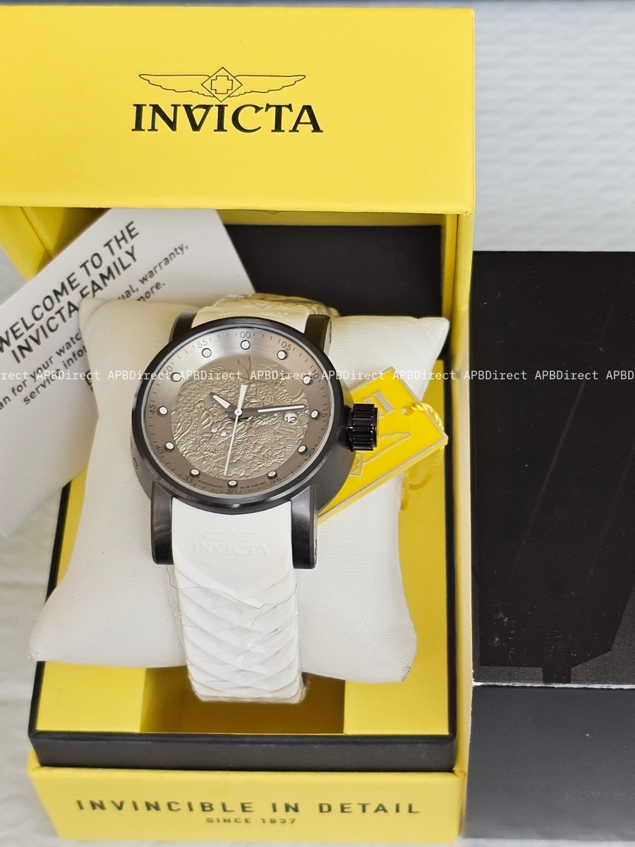 Invicta – S1 Rally – YAKUZA Dragon AUTOMATIC Dual Layer Strap