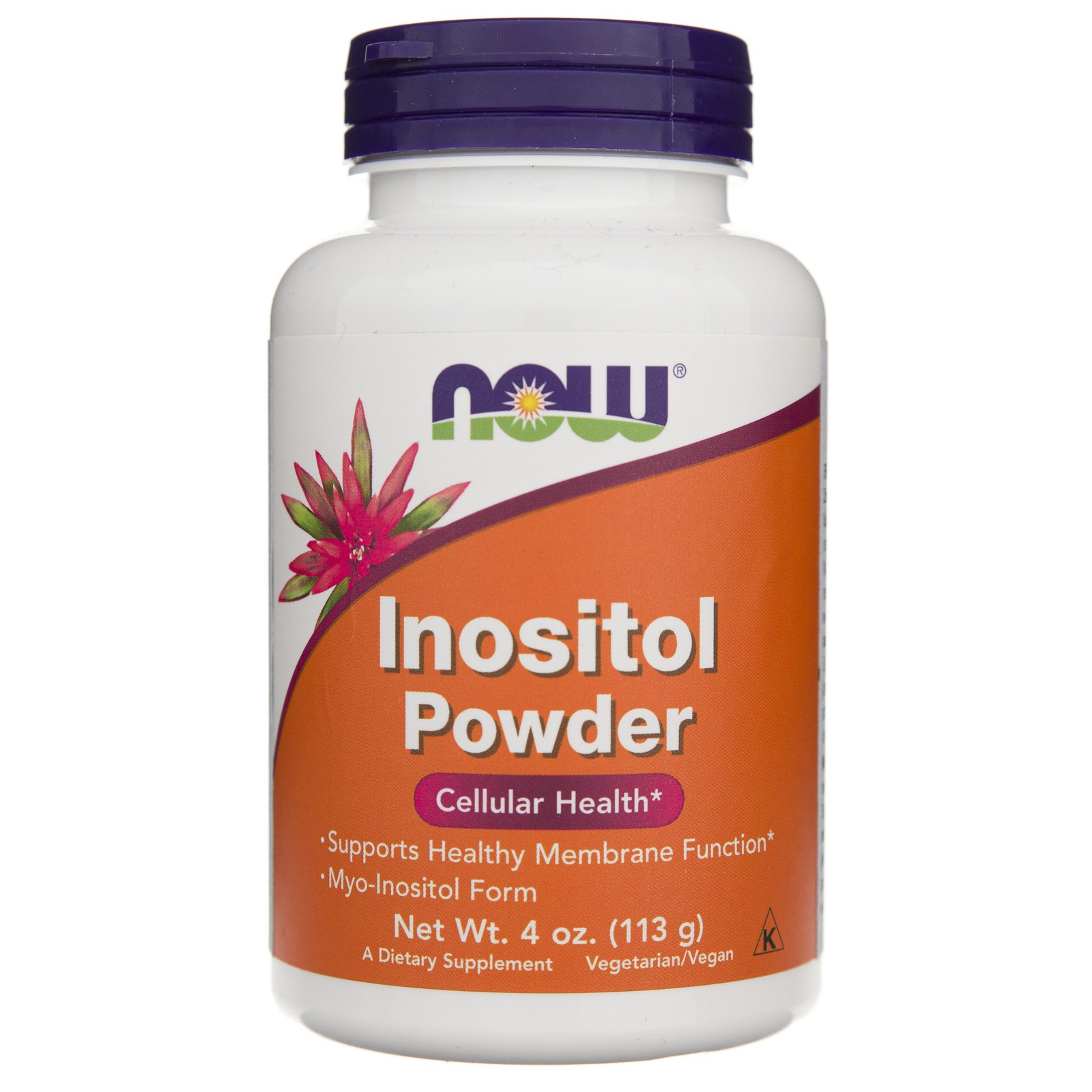 Now Foods Inositol powder 4 oz 113 g