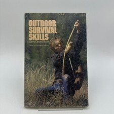 Outdoor Survival Skills Larry Dean Olsen SIGNED Sports Wilderness Adventure 1976