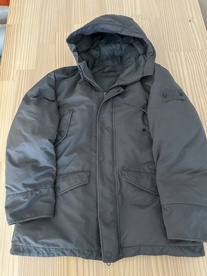 Stone Island Ghost Parka Grau Gr.L Neuwertig Wie Neu