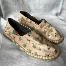 Ubuntu x Star Wars Grogu The Child Afridrilles Slip-On Shoes 7.5 Wide