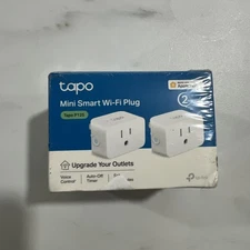 TP-Link Tapo P125 Smart Plug – HomeKit, 15A, 2-Pack, Siri/Alexa/Google, Wi-Fi