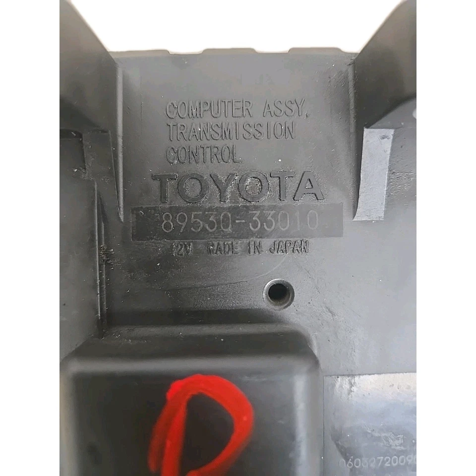07-08 TOYOTA CAMRY 3.5L 89530-33010 TRANSMISSION CONTROL MODULE TCM TCU OEM UNIT - Image 2 of 4