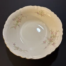 Vintage Homer Laughlin Jean C47 N6 Serving Bowl 8 1/4”