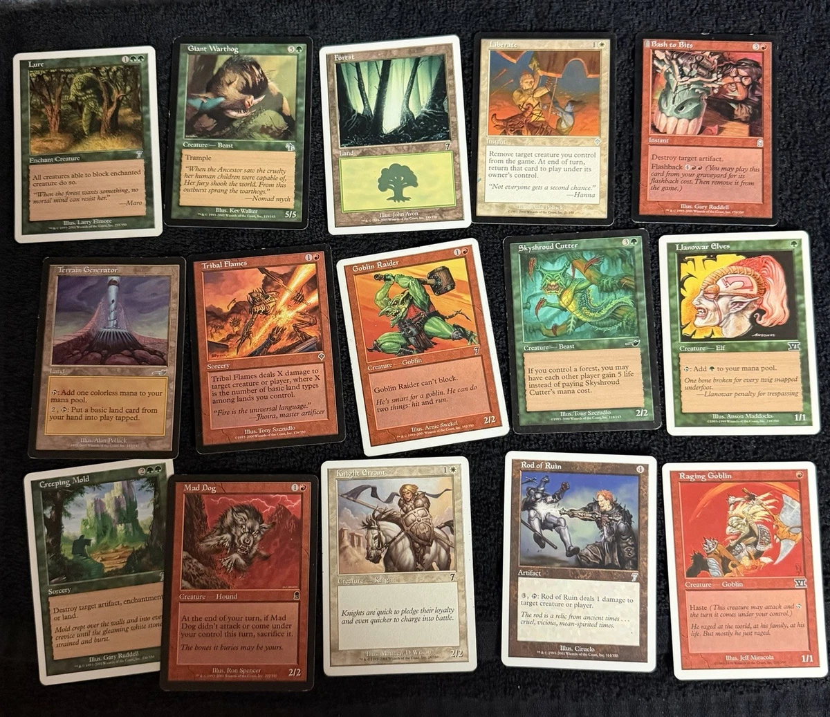 Magic The Gathering Old Collection for sale - eBay Magic The Gathering Old Collection for sale - eBay