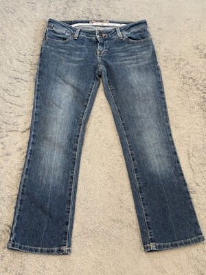 American Eagle Outfitters Jeans Womens 4R Blue Regular Limited Blue Issue AEO