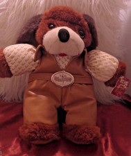 VINTAGE 1994 ELVIS PRESLEY HOUND DOG STUFFED ANIMAL WITH TAGS NO VOICE BOX